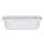 Altom Fresh Relief pojemnik z pok. prostokątny 1l 20x15x7cm taupe - 1580553 - zdjęcie 2